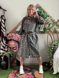 Robe Daniella Léo kaki du 38 au 52