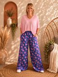 Pantalon Flowers n2