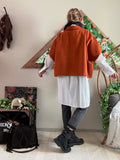 Veste Mila terracotta du 36 au 46