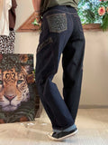 Jeans cargo brut du 34 au 42