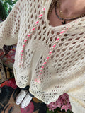 Pull Peace beige