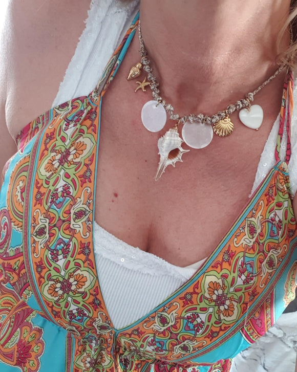 Collier Coquillage