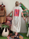 Robe beige Le Soleil