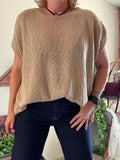 Pull CALISTA Doré du 36 au 48