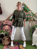 Blouse Murcia kaki