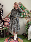 Robe Daniella Léo kaki du 38 au 52