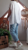 Blouse blanche Tiffany