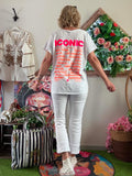 Tee-shirt Iconic blanc
