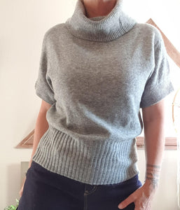 Pull Lanka gris clair