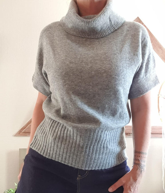 Pull Lanka gris clair