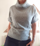 Pull Lanka gris clair