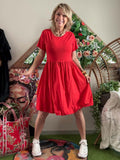 Robe Savana rouge