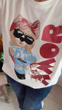 Tee-shirt Ourson amor