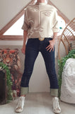 Pull Rostro taupe/beige