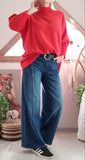Pull Basic rouge