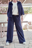 Veste Joanna bleu brut