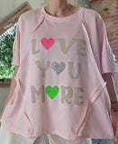 Haut Love You More rose