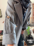 Manteau BLAIR gris du 36 au 42