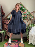 Robe Cécile bleu du 38 au 52