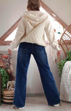 Gilet Mona blanc