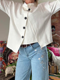 Veste Louise blanche