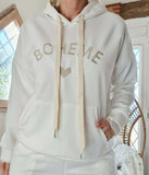 Ensemble jogg Bohème blanc