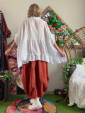 Pantalon Joko Terracotta du 38 au 50