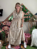 Robe Estelle sable