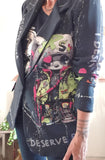 Veste Pop arts Ourson