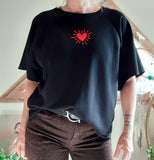 Sweat Coeur noir