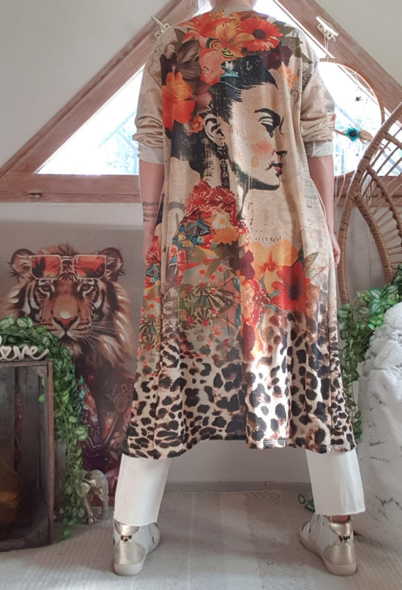 Gilet long Frida n2
