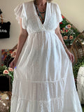 Robe Andréa blanche