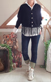 Gilet Gipsy noir