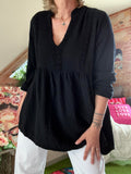 Blouse Amanda noir