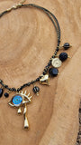 Collier Gaudy noir