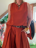 Haut Farah rouille