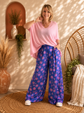 Pantalon Flowers n2