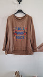 Sweat Roll and Rock