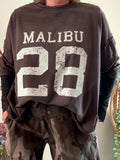 Haut Malibu 28 chocolat du 36 au 48