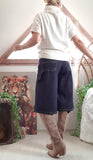Pull Lanka blanc