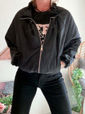 Veste Léonie noire du 36 au 42