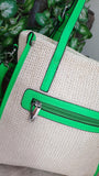 Sac Maria C.  Vert fluo