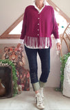 Gilet Gipsy vino