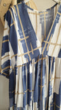 Robe Fluide bleu