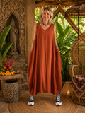 Robe Eva Terracotta