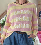 Pull Crème de la crème
