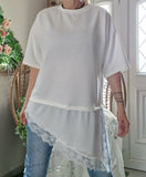 Haut dentelle Romance