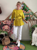 Blouse Murcia moutarde
