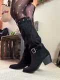 Botte Dakota noire