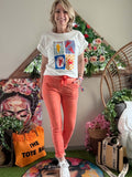 Tee-shirt Crustacé blanc